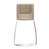Ergonomic Salt and Pepper Shaker Set With Precise Seasoning Control