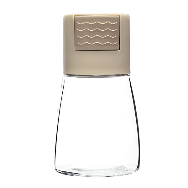 Ergonomic Salt and Pepper Shaker Set With Precise Seasoning Control
