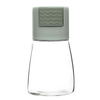 Ergonomic Salt and Pepper Shaker Set With Precise Seasoning Control