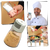 Ergonomic Salt and Pepper Shaker Set With Precise Seasoning Control