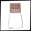 Ergonomic Salt and Pepper Shaker Set With Precise Seasoning Control