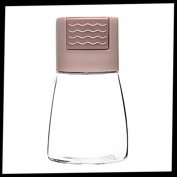 Ergonomic Salt and Pepper Shaker Set With Precise Seasoning Control