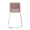 Ergonomic Salt and Pepper Shaker Set With Precise Seasoning Control