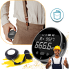 Digital Measuring Tape With HD Display For Precise Curve Measurements