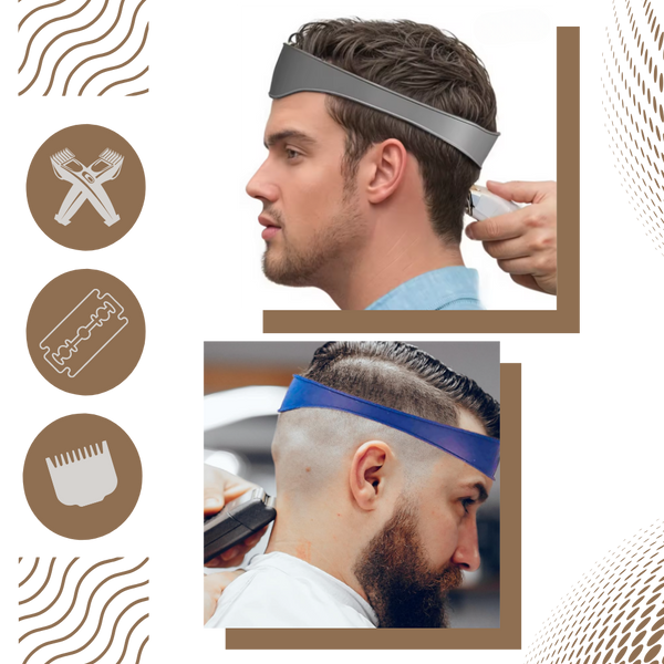 Contour Fade Frame for Precise, Even at Home Fades