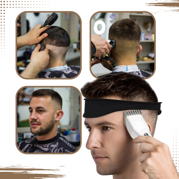 Contour Fade Frame for Precise, Even at Home Fades