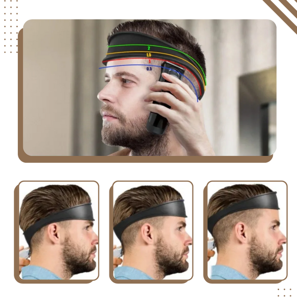 Contour Fade Frame for Precise, Even at Home Fades