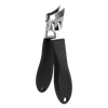 Wide Jaw Nail Clipper With Angled Blade For Thick Nails And Ergonomic Grip