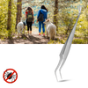 Dual Head Tick Extraction Tool For Humans And Pets With Safe Precision