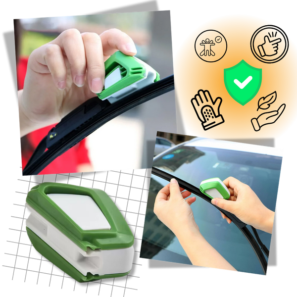 Wiper Blade Cutter For Streak Free Visibility And Universal Fit