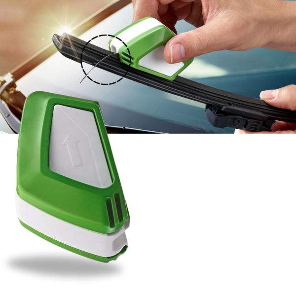 Wiper Blade Cutter For Streak Free Visibility And Universal Fit