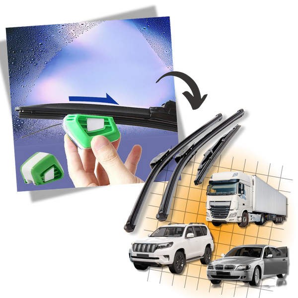 Wiper Blade Cutter For Streak Free Visibility And Universal Fit