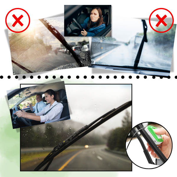 Wiper Blade Cutter For Streak Free Visibility And Universal Fit
