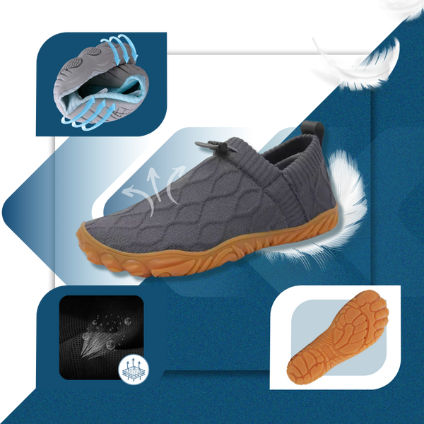 Minimalist Barefoot Footwear With Zero Drop Sole For Natural Movement