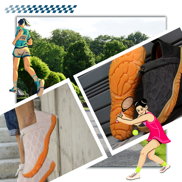 Minimalist Barefoot Footwear With Zero Drop Sole For Natural Movement