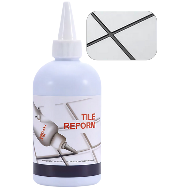 Grout Repair Sealant for Tiles Waterproof and Mold Resistant Finish