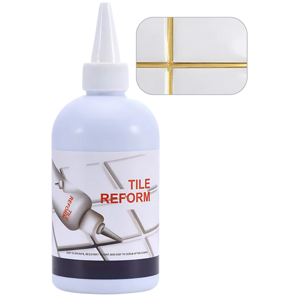 Grout Repair Sealant for Tiles Waterproof and Mold Resistant Finish