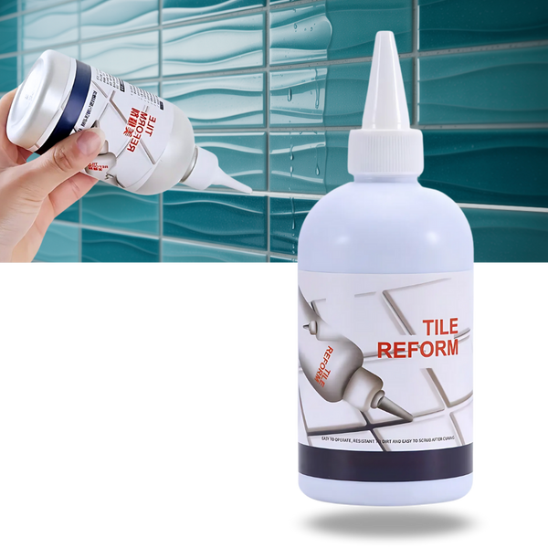 Grout Repair Sealant for Tiles Waterproof and Mold Resistant Finish