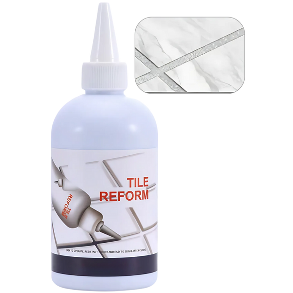 Grout Repair Sealant for Tiles Waterproof and Mold Resistant Finish