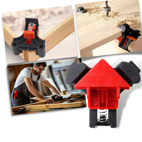 Precision Wood Clamp Kit for Effortless Alignment and Strong Grip