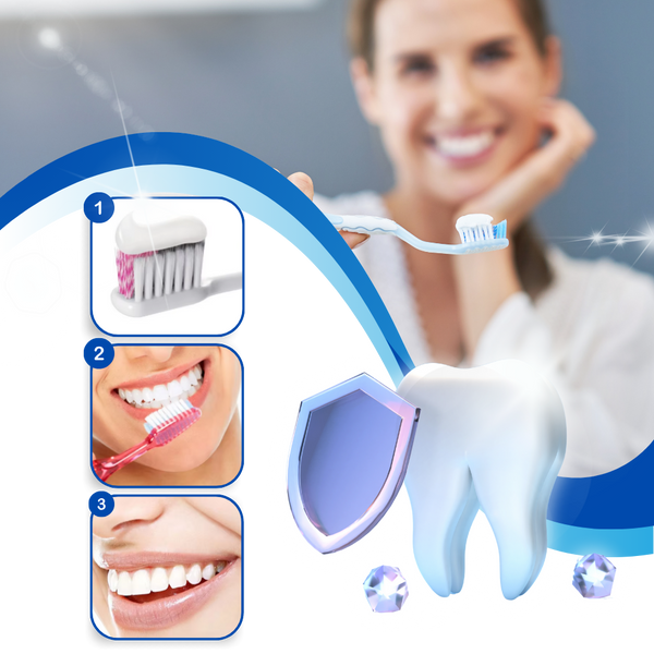 Probiotic Toothpaste for Enamel Strengthening and Whitening