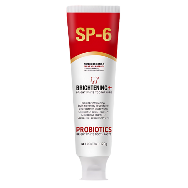 Probiotic Toothpaste for Enamel Strengthening and Whitening