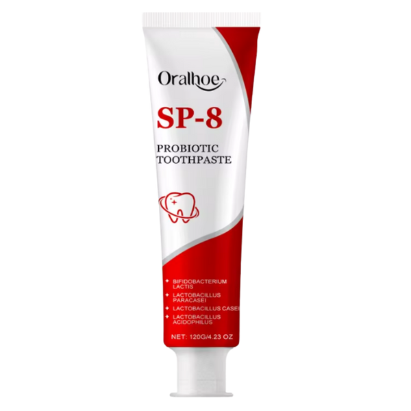 Probiotic Toothpaste for Enamel Strengthening and Whitening