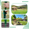 Solar Seismic Pest Repellent for Moles and Voles, Weatherproof and Safe