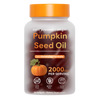 Pumpkin Seed Oil Softgels Cold Pressed For Hair Health And Vitality