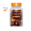 Pumpkin Seed Oil Softgels Cold Pressed For Hair Health And Vitality