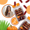 Pumpkin Seed Oil Softgels Cold Pressed For Hair Health And Vitality