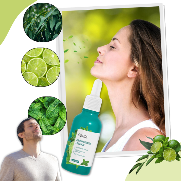 Pure Mint Mouth Freshener For Long Lasting Fresh Breath Alcohol Free