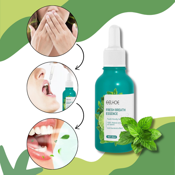 Pure Mint Mouth Freshener For Long Lasting Fresh Breath Alcohol Free
