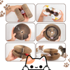 Interactive Cat Scratcher Ball Track for Stress Relief and Fun