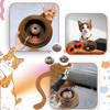 Interactive Cat Scratcher Ball Track for Stress Relief and Fun