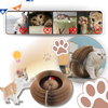 Interactive Cat Scratcher Ball Track for Stress Relief and Fun