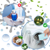 Eco Laundry Sheets For Fast Dissolving Hypoallergenic Clean