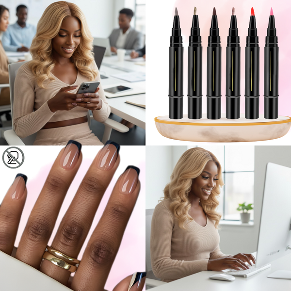Nail Polish Pen for Fast Dry Precise Control and Vibrant Finish