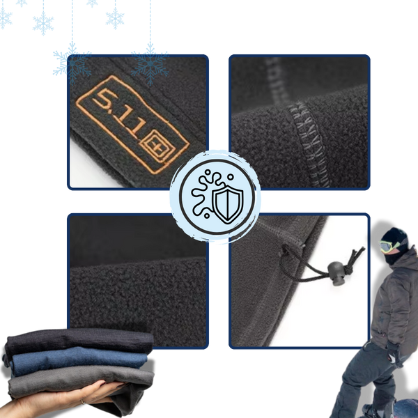 Winter Balaclava With Quick-Dry Warmth And Wind Shield Performance