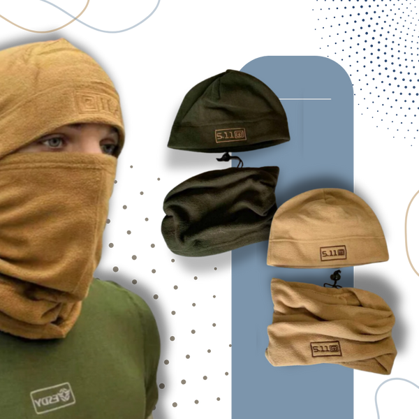 Winter Balaclava With Quick-Dry Warmth And Wind Shield Performance