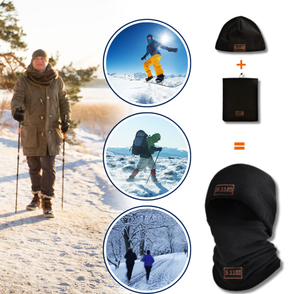 Winter Balaclava With Quick-Dry Warmth And Wind Shield Performance