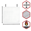 Premium Emergency Fire Blanket For Quick Mess-Free Fire Suppression