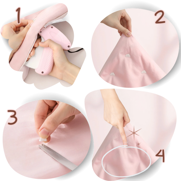 Premium Fabric Friendly Stitch Gun Delivers Quick Invisible Repairs
