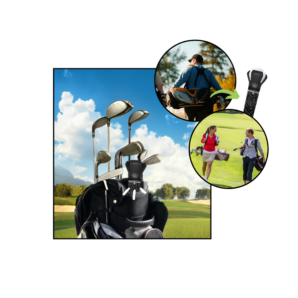 Back-Saving Golf Ball Retriever With Universal Grip Fit