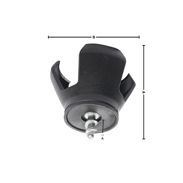 Back-Saving Golf Ball Retriever With Universal Grip Fit