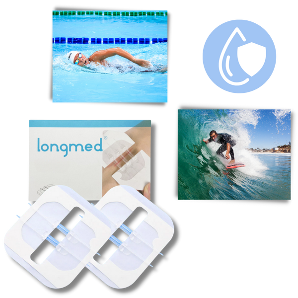 Waterproof Wound Adhesive Patch For Quick Hemostasis And Secure Seal