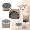 Portable USB Rechargeable Makeup Brush Cleaner for Quick Cleaning