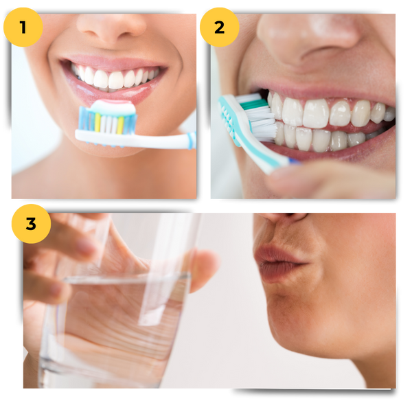 Toothpaste For Quick Stain Removal And Brilliant Smile