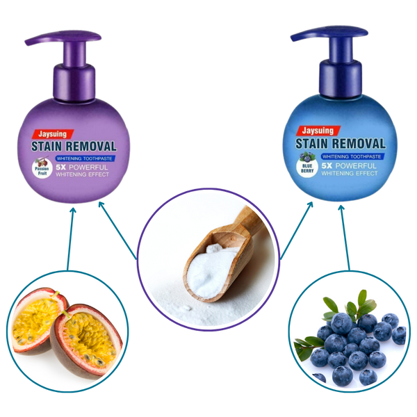 Toothpaste For Quick Stain Removal And Brilliant Smile