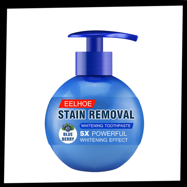 Toothpaste For Quick Stain Removal And Brilliant Smile